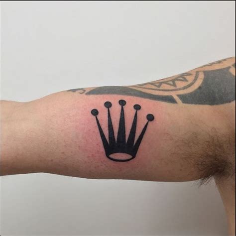 corona rolex tattoo
